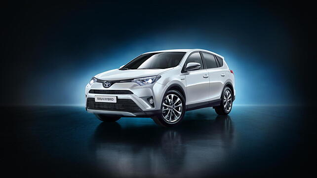 Toyota RAV4 Hybrid revealed