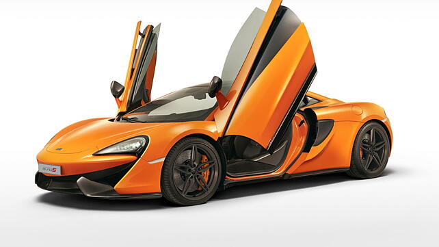 McLaren 570S to arrive at 2015 Goodwood Festival of Speed