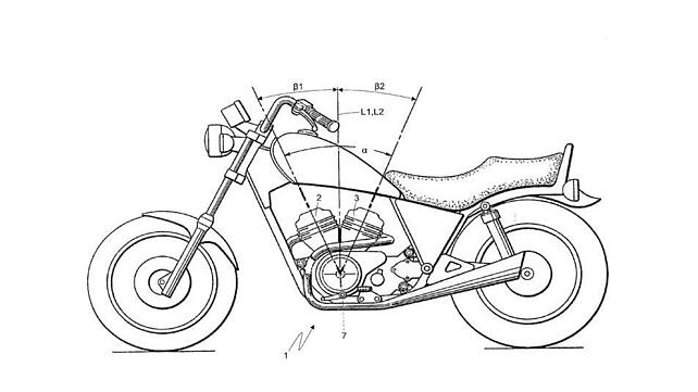 Ferrari patents V-twin engine design. To make motorcycles?