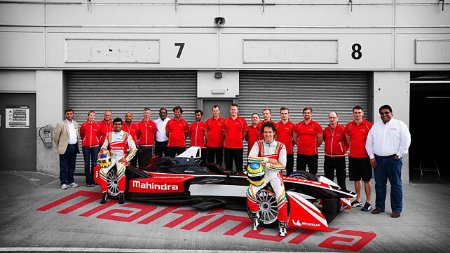 Mahindra Racing Formula E team to participate in Punta del Este