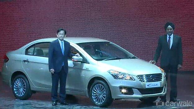 Maruti Ciaz launched at Rs 6.99 lakh