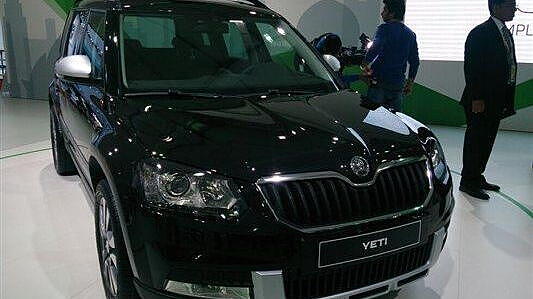 Skoda India might launch the Yeti facelift this festive season