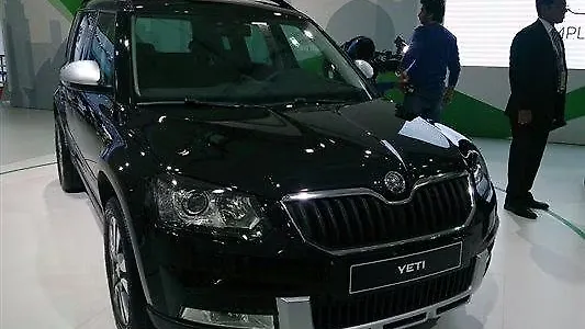 Skoda India might launch the Yeti facelift this festive season Skoda India might launch the Yeti facelift this festive season