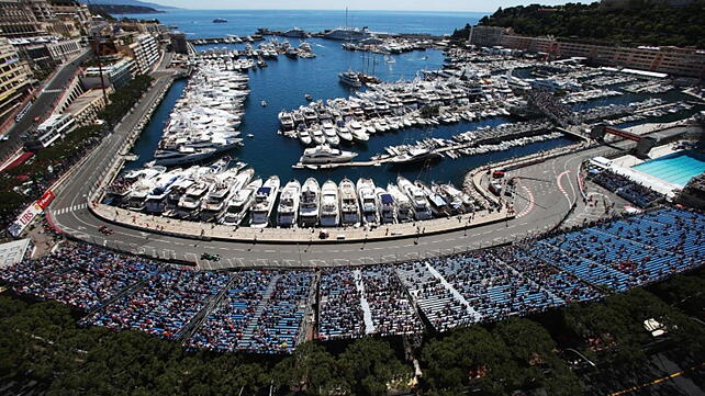 F1 2014: Thursday Free practice sessions at Monaco