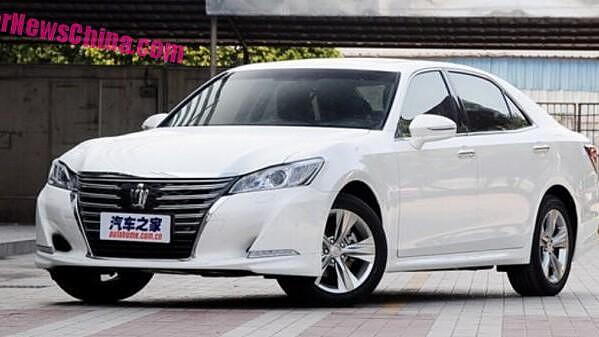 New Toyota Crown ready to go on sale in China