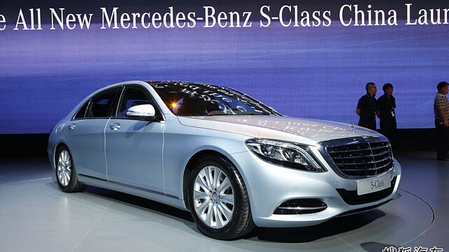 Mercedes-Benz S-Class launched in China for 1.24 Million Yuan 