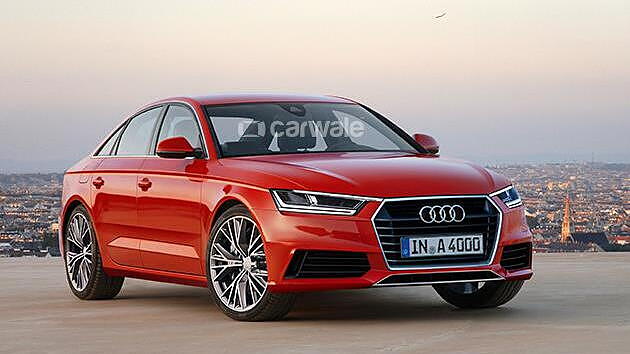 Next generation Audi A4 gets rendered