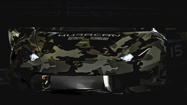 Lamborghini teases Huracan Super Trofeo
