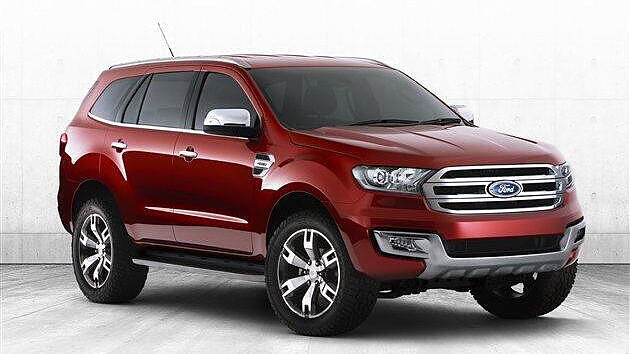 2015 Ford Everest (Endeavour) is almost ready for the road