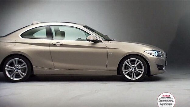 BMW 2 Series coupe revealed in magazine ahead of debut