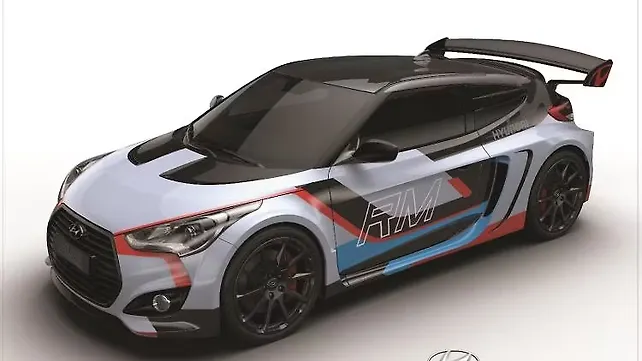 Hyundai unveils the RM15 concept at the Seoul Motor Show Hyundai unveils the RM15 concept at the Seoul Motor Show