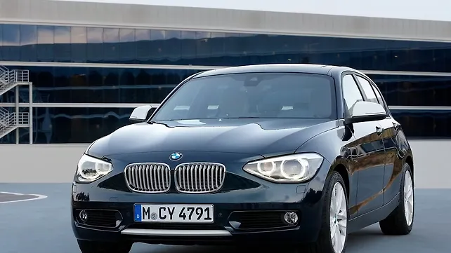 BMW to launch 1 Series hatchback tomorrow BMW to launch 1 Series hatchback tomorrow