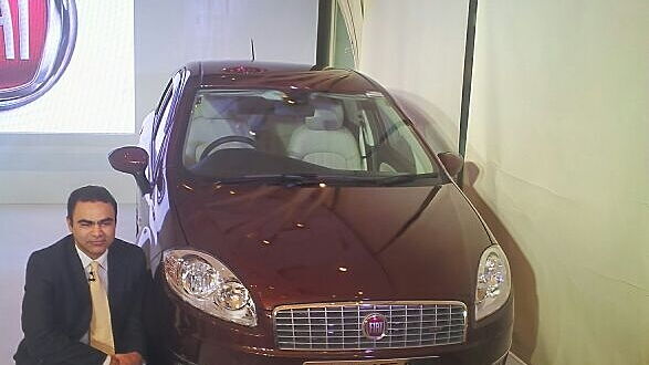 Fiat Linea T-Jet launched for Rs 7.60 lakh