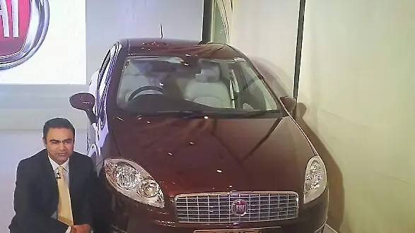 Fiat Linea T-Jet launched for Rs 7.60 lakh Fiat Linea T-Jet launched for Rs 7.60 lakh