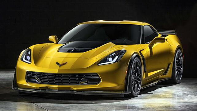 The first 2015 Chevrolet Corvette Z06 Coupe sold for $1 million