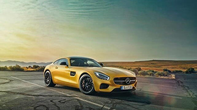 Mercedes-Benz confirms AMG-GT for India in 2015