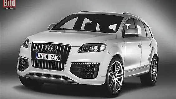 Audi readying e-tron version of its Q7 SUV Audi readying e-tron version of its Q7 SUV
