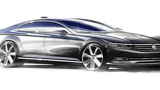 Volkswagen releases sketches of 2015 Passat