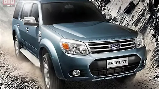 Indonesian version of the Ford Endeavour gets a facelift Indonesian version of the Ford Endeavour gets a facelift
