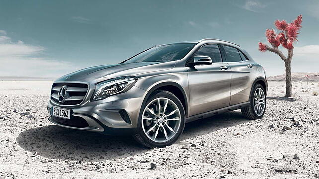 Mercedes-Benz GLA to be produced in China by 2015