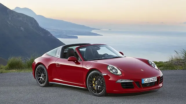 2015 Detroit Motor Show: Porsche Targa 4 GTS unveiled 2015 Detroit Motor Show: Porsche Targa 4 GTS unveiled