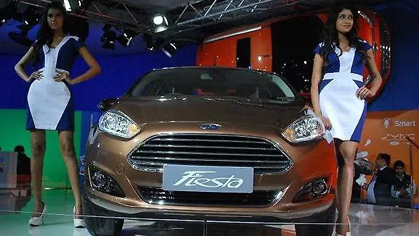 Ford Fiesta facelift to be launched in India only with a diesel mill Ford Fiesta facelift to be launched in India only with a diesel mill