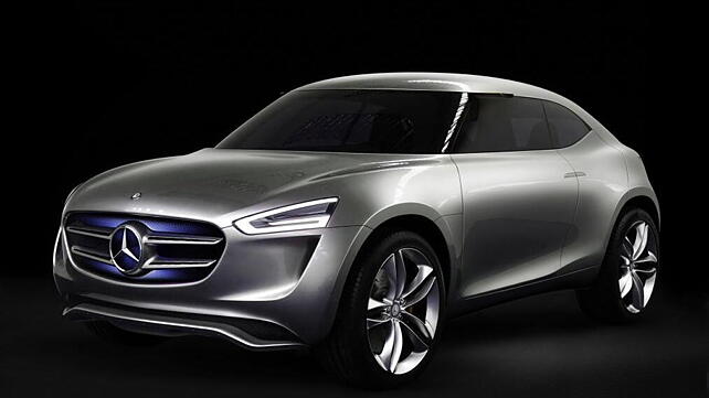 Mercedes-Benz unveils G-Code compact SUV concept