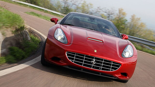 Ferrari California to be equipped with a new twin-turbo engine