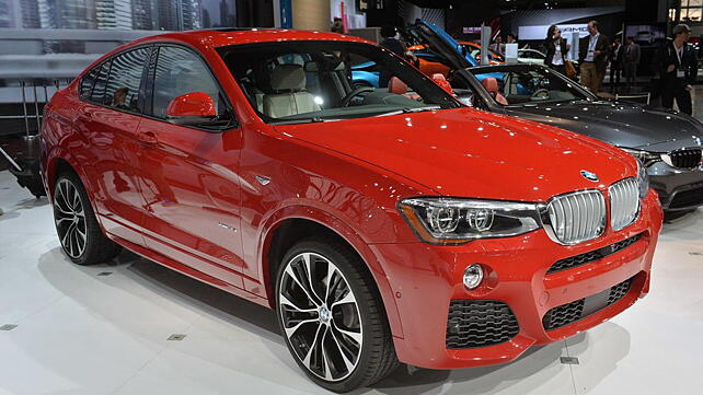 2014 New York Auto Show: BMW X4 unveiled