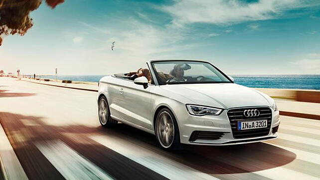Audi A3 Cabriolet picture gallery