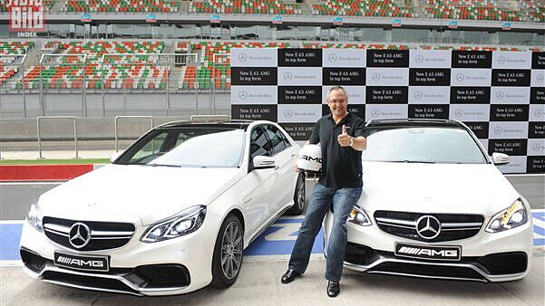 Mercedes-Benz launches 2014 E63 AMG in India for Rs 1.29 Crore