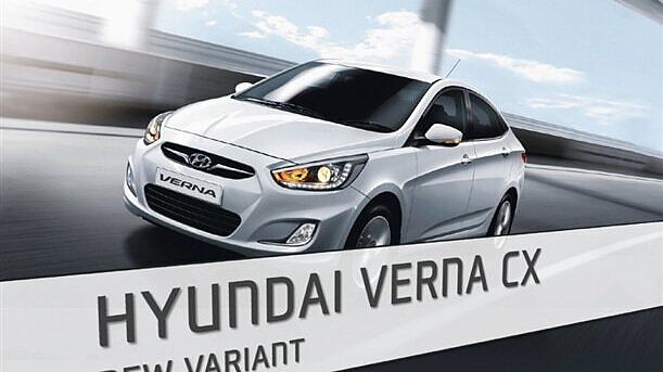 Hyundai launches new CX variant of the Verna for Rs 8.07 lakh