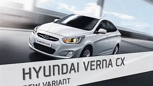 Hyundai launches new CX variant of the Verna for Rs 8.07 lakh Hyundai launches new CX variant of the Verna for Rs 8.07 lakh