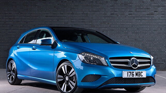 Mercedes reveals latest eco models and the new 4MATIC AWD for A and B class
