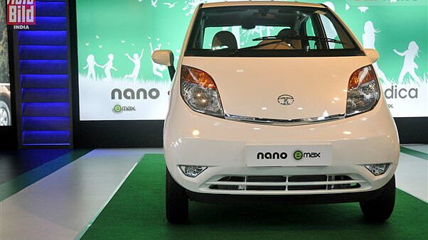 Tata launches Nano CNG emax for Rs 2.45 lakh