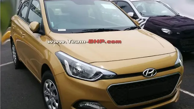 Next-generation Hyundai i20 spotted undisguised Next-generation Hyundai i20 spotted undisguised