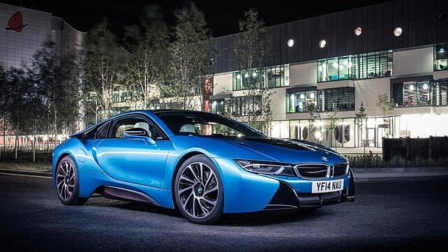BMW i8 launched in India for Rs 2.29 Crore