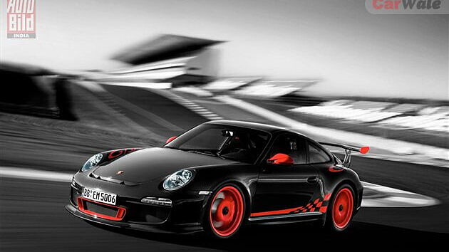 Next generation Porsche 911 GT3 RS in the pipeline