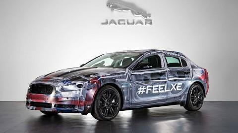 Jaguar XE previewed in latest images
