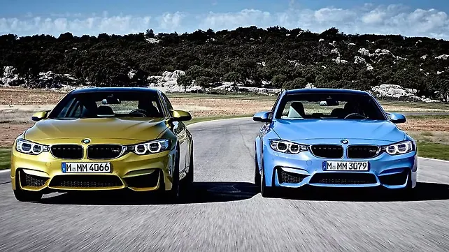 BMW will launch the M3 and M4 in India on November 26 BMW will launch the M3 and M4 in India on November 26