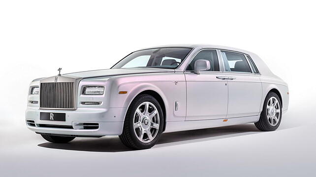 Rolls-Royce Serenity shown at Geneva Motor Show