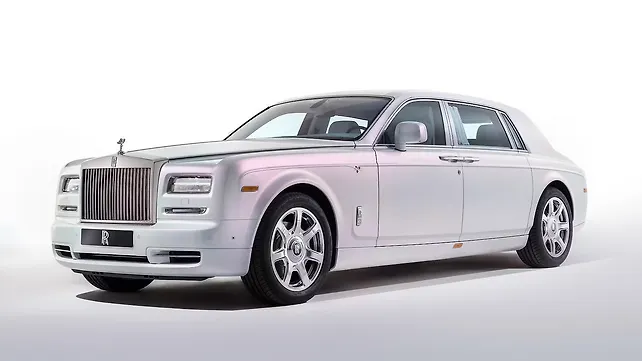Rolls-Royce Serenity shown at Geneva Motor Show Rolls-Royce Serenity shown at Geneva Motor Show