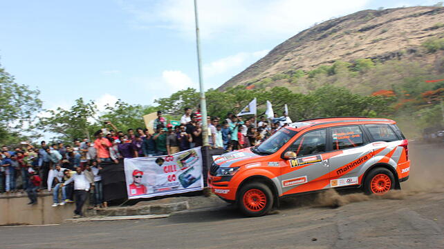 2014 IRC: Gaurav Gill wins Rally of Maharashtra