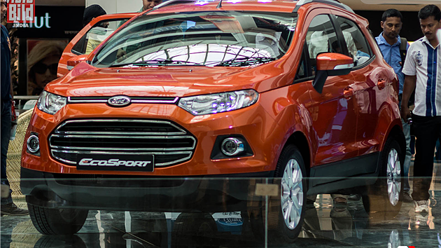 Ford India to offer button start and rear parking sensor for EcoSport; first brochure released 