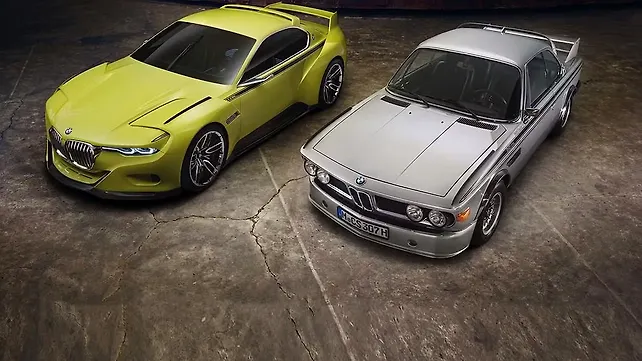 BMW 3.0 CSL Hommage is a tribute to the 1970s 3.0 CSL BMW 3.0 CSL Hommage is a tribute to the 1970s 3.0 CSL