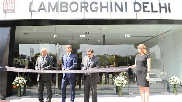 Lamborghini opens new dealership in Delhi