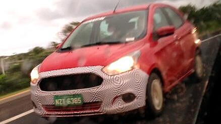 Ford Ka-based next-gen Figo spied testing in Brasil