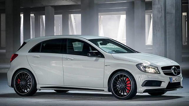 Next Mercedes A45 AMG could produce more than 400bhp