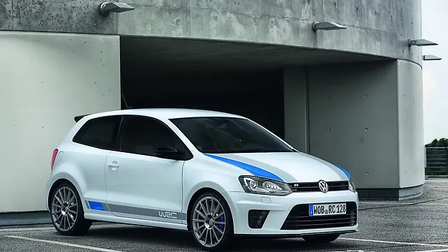Volkswagen Polo R WRC road legal car details emerge Volkswagen Polo R WRC road legal car details emerge