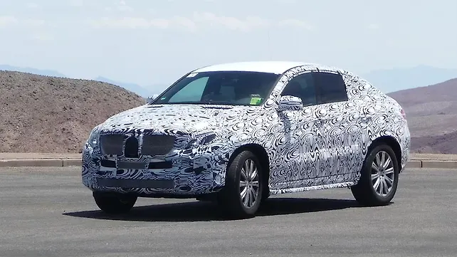 Mercedes MLC spied testing in Death Valley Mercedes MLC spied testing in Death Valley